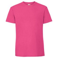 Koszulka Unisex Dla Dorosłych Iconic 195. Czerwone bluzki damskie fruit of the loom, bez wzorów, sportowe, bez kołnierzyka, bez ramiączek. Za 41.99 zł.