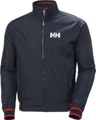 Kurtka męska Helly Hansen Helly Hensen męska kurtka przeciwwiatrowa Salt Windbreaker Jacket 30299 597 - granatowa 2XL. Kurtki męskie Helly Hansen, m, bez wzorów, bez kaptura. Za 629.99 zł.