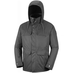 COLUMBIA Kurtka męska South Canyon Lined Jacket Shark M. Kurtki sportowe męskie Columbia, m, bez wzorów, bez kaptura. W wyprzedaży za 529.00 zł.