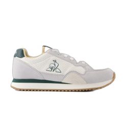 Trenerzy Le Coq Sportif Jet Star_2. Białe buty zimowe męskie le coq sportif, bez wzorów, ze skóry, bez obcasa, bez zapięcia. Za 330.99 zł.