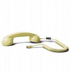 Native Union Pop Phone - słuchawka telefoniczna USB-C z funkcją odbierania i kończenia połączeń (lemon). Słuchawki nauszne NoName. Za 112.23 zł.