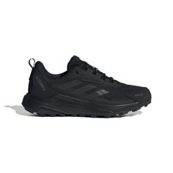 Buty trekkingowe adidas Terrex Anylander Rain.Rdy. Czarne trekkingi męskie Adidas, z materiału, bez zapięcia. Za 369.99 zł.