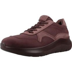 Buty ECCO ECCO VALERIE W WP SNEAKER Brązowy. Brązowe obuwie trekkingowe damskie ecco, ze skóry, bez zapięcia. Za 537.99 zł.