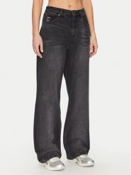 Karl Kani Jeansy 61000015 Czarny Regular Fit. Czarne jeansy damskie Karl Kani, bez wzorów, z bawełny. Za 279.99 zł.
