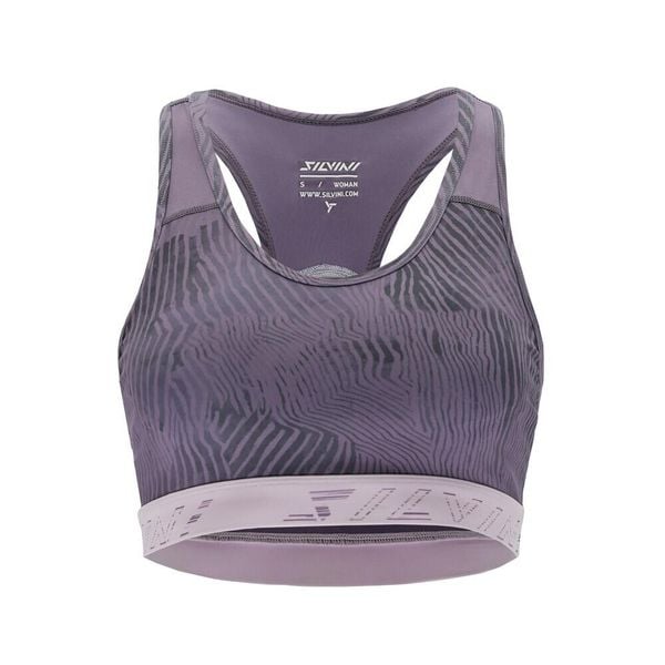 Biustonosz dla kobiet Silvini Arnata. Czerwone bielizna sportowa damska Silvini, xs, bez wzorów. Za 147.50 zł.