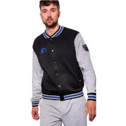 Bluza dresowa sportowa męska Man College Blouse. Czarne bluzy sportowe męskie Starter, m, bez wzorów, z bawełny, bez kaptura. Za 249.99 zł.