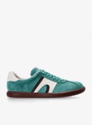 Buty outdoor damskie Camper Pelotas Soller. Zielone obuwie trekkingowe damskie Camper, z gumy, bez zapięcia. Za 533.49 zł.