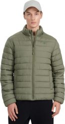 Kurtka męska 4f Kurtka męska puchowa 4F M597 khaki 4FWAW25TDJAM597 43S XL. Brązowe kurtki męskie 4F, m, bez wzorów, z puchu, bez kaptura. Za 215.88 zł.