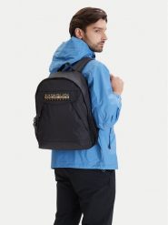 Napapijri Plecak F-Olina NP0A4HM29411 Czarny. Czarne plecaki męskie Napapijri, bez wzorów, z materiału. Za 529.99 zł.