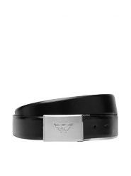 Emporio Armani Pasek EM004294 AF21773 MC028 Czarny. Czarne paski męskie Emporio Armani, ze skóry. Za 629.99 zł.