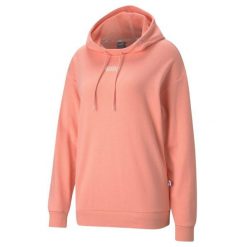 Bluza damska Puma Modern Basics Hoodie TR. Brązowe bluzy damskie Puma, m, bez wzorów, sportowe, bez ramiączek, bez kaptura. Za 281.23 zł.