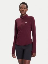 Under Armour Bluza techniczna Ua Motion 6001618 Bordowy Slim Fit. Czerwone bluzy damskie Under Armour, xs, bez wzorów, z syntetyku, sportowe, bez ramiączek, bez kaptura. Za 209.99 zł.