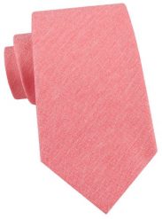 Męski Krawat Alties - Jasny Koral, Delikatny Melanż. Krawaty i muchy Alties, bez wzorów, z tkaniny, eleganckie. Za 55.00 zł.