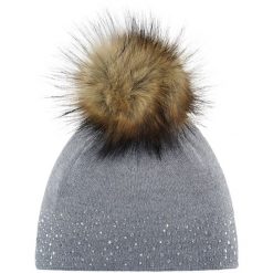Czapka Zimowa Eisbar Nalin Lux Crystal MÜ. Czarne czapki damskie Eisbar, na zimę, bez wzorów. Za 279.90 zł.