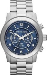 Zegarek Michael Kors Zegarek Męski Michael Kors MK8314 ( 45 mm). Zegarki męskie Michael Kors, bez wzorów. Za 574.90 zł.