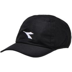 Czapka tenisowa z daszkiem Diadora ADJUSTABLE CAP. Białe czapki damskie Diadora, bez wzorów. Za 80.00 zł.