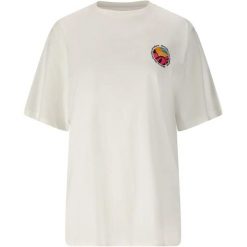 T-shirt damski Whistler Saloma. Zielone t-shirty damskie Whistler, bez wzorów, bez kołnierzyka, bez ramiączek. Za 182.50 zł.