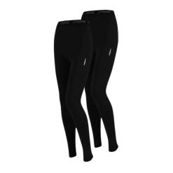 Legginsy termiczne, bielizna termoaktywna damska, 2 sztuki. Biała legginsy damskie Xtreme, l, bez wzorów, z materiału, do biegania. Za 216.95 zł.