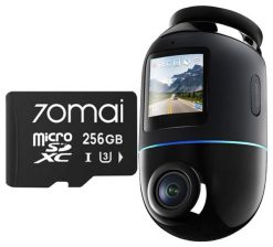 70mai Omni X800 4K Czarna + karta 70mai SD 256GB. Wideorejestratory 70mai. Za 1,599.00 zł.