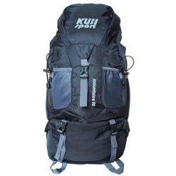 Plecak turystyczny Mountains 50 L. Czarne plecaki męskie KUBISPORT, bez wzorów, sportowe. Za 167.00 zł.