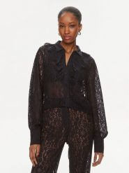 Bruuns Bazaar Koszula Narah BBW3780 Granatowy Regular Fit. Niebieskie koszule damskie Bruuns Bazaar, bez wzorów, z syntetyku, bez kołnierzyka, bez ramiączek. Za 919.99 zł.