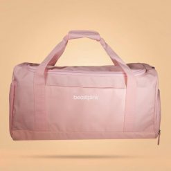 Torba sportowa 39,8 l różowa Sense. Czerwone torby sportowe męskie GYMBEAM, bez wzorów, z poliesteru, małe. Za 153.90 zł.