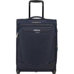 Walizka na 2 kółkach American Tourister SummerRide S. Niebieskie walizki damskie American Tourister, bez wzorów, z materiału. Za 511.85 zł.