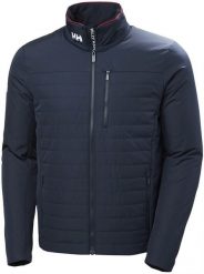 Helly Hansen kurtka męska Crew Insulator Jacket 2.0 30343 597 - granatowa 3XL. Kurtki męskie Helly Hansen, m, bez wzorów, bez kaptura. Za 1,210.31 zł.