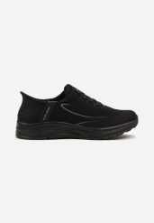 Czarne Buty Sportowe Sneakersy z Ozdobnym Tłoczeniem Axedla. Czarne buty sportowe męskie Born2be, z aplikacjami, z jeansu, bez zapięcia. Za 99.99 zł.