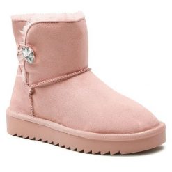 Śniegowce Jenny Fairy. Czerwone śniegowce damskie Jenny Fairy, bez zapięcia. Za 149.99 zł.