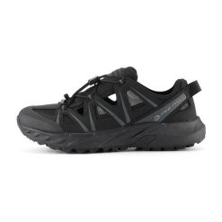 Buty sportowe letnie unisex Alpine Pro Omege. Czarne obuwie trekkingowe damskie Alpine Pro, z gumy, bez zapięcia. Za 399.00 zł.