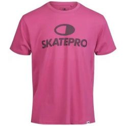 Odzież T-shirts unisex SkatePro Koszulka - 10-12 - Cactus Flower. Czerwona bluzki damskie SKATEPRO, bez wzorów, z materiału, sportowe, bez kołnierzyka, bez ramiączek. Za 119.99 zł.