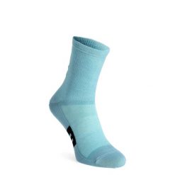 Skarpety rowerowe Fox 6 Flexair Merino Sock. Zielone skarpetki damskie FOX, bez wzorów. Za 109.99 zł.