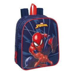 Plecak szkolny SPIDERMAN Niebieski. Niebieskie plecaki męskie SPIDERMAN, bez wzorów. Za 95.80 zł.