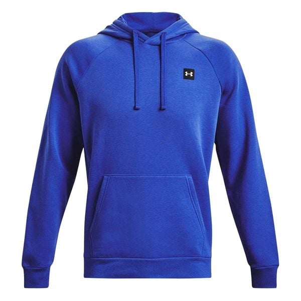 Męska Bluza Polarowa Rival. Niebieskie bluzy sportowe męskie Under Armour, m, bez wzorów, z polaru, bez kaptura. Za 301.99 zł.