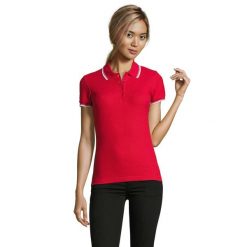 Koszulka Polo Treningowa Dla Kobiet. Zielone koszulki sportowe damskie SOL'S, s, bez wzorów, bez ramiączek. Za 176.99 zł.