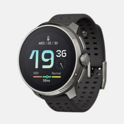 Zegarek sportowy SUUNTO RACE TITANIUM CHARCOAL. Szare, cyfrowe zegarki sportowe Suunto, bez wzorów, szklane. Za 2,022.99 zł.