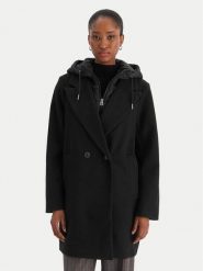 Vero Moda Płaszcz przejściowy Grace 10332379 Czarny Regular Fit. Czarne płaszcze damskie Vero Moda, xl, bez wzorów, z syntetyku, bez kołnierzyka, bez kaptura. Za 359.99 zł.