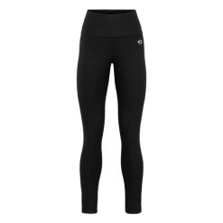 Damskie legginsy z wysokim stanem Kari Traa Nina. Zielone legginsy damskie Kari Traa, xs, bez wzorów, z elastanu, z podwyższonym stanem, długie, na fitness i siłownię. Za 336.50 zł.