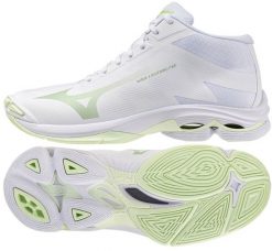 Mizuno Buty WAVE LIGHTNING PRO MID W (V1GC266585). Obuwie sportowe damskie Mizuno, bez wzorów, bez zapięcia. Za 368.95 zł.