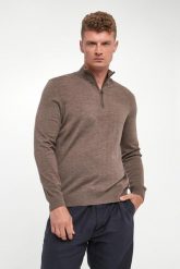 Sweter męski wełniany Dario JOOP!. Swetry męskie JOOP!, m, bez wzorów, z wełny, bez kołnierzyka, bez ramiączek. Za 779.00 zł.