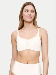 Triumph Biustonosz bezfiszbinowy Shape Smart 10209594 Kremowy. Białe biustonosze Triumph, bez wzorów, z syntetyku. Za 249.99 zł.