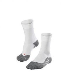 Skarpetki Falke RU4. Niebieskie skarpety męskie Falke, bez wzorów. Za 142.00 zł.