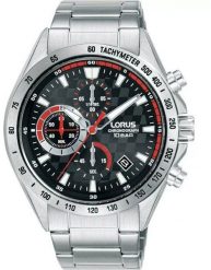 Zegarek Lorus Lorus RM309JX9 Zegarek męski 44 mm. Zegarki męskie Lorus, bez wzorów. Za 473.99 zł.