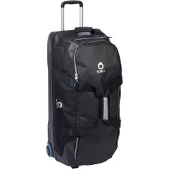 Torba nurkowa podróżna trolley SCD 90 L. Czarne torby podróżne damskie SUBEA, bez wzorów. Za 449.99 zł.