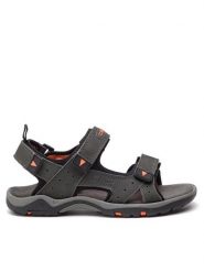 CMP Sandały Almaak Hiking Sandal 38Q9947 Szary. Szare buty sportowe męskie CMP, bez wzorów, z nubiku, bez zapięcia. Za 289.99 zł.