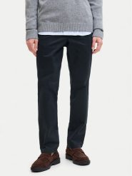 Jack & Jones Chinosy Stollie 12292970 Granatowy Regular Fit. Niebieskie eleganckie spodnie męskie Jack & Jones, bez wzorów, z bawełny. Za 209.99 zł.