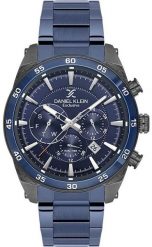 Zegarek Daniel Klein Daniel Klein DK.1.14263-5 Zegarek męski 45 mm. Zegarki męskie Daniel Klein, bez wzorów. Za 243.99 zł.