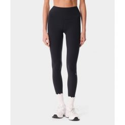 Legginsy crossback na pilates dla kobiet Carpatree Balletcore. Czarne legginsy damskie Carpatree, bez wzorów, z podwyższonym stanem, na fitness i siłownię. Za 219.99 zł.