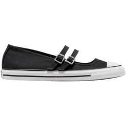 Adidasy Converse Chuck Taylor All Star Dainty Mary Jane, Dla obu płci. Czarne obuwie sportowe damskie Converse, bez wzorów, bez zapięcia. Za 390.00 zł.